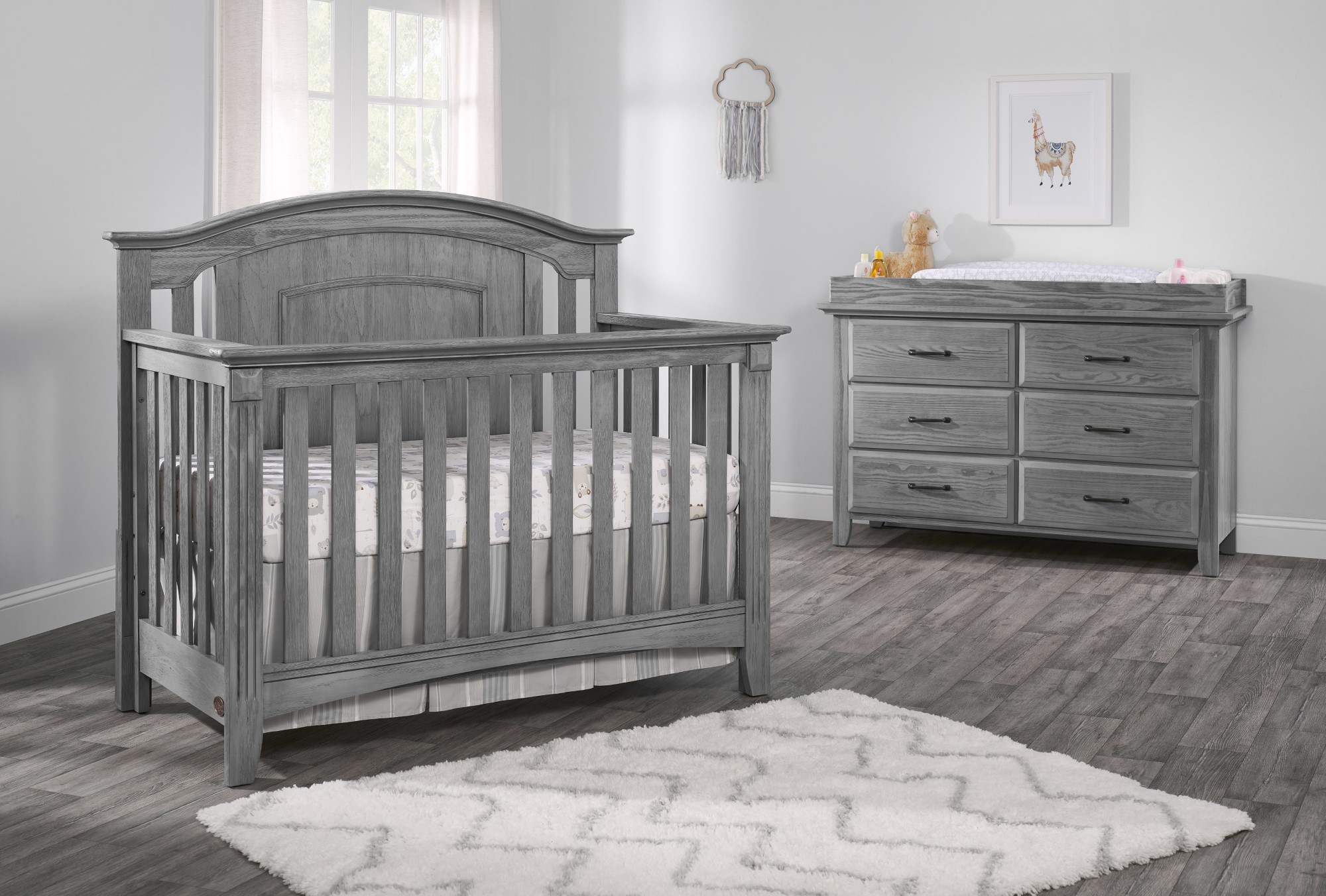 stand alone changing table