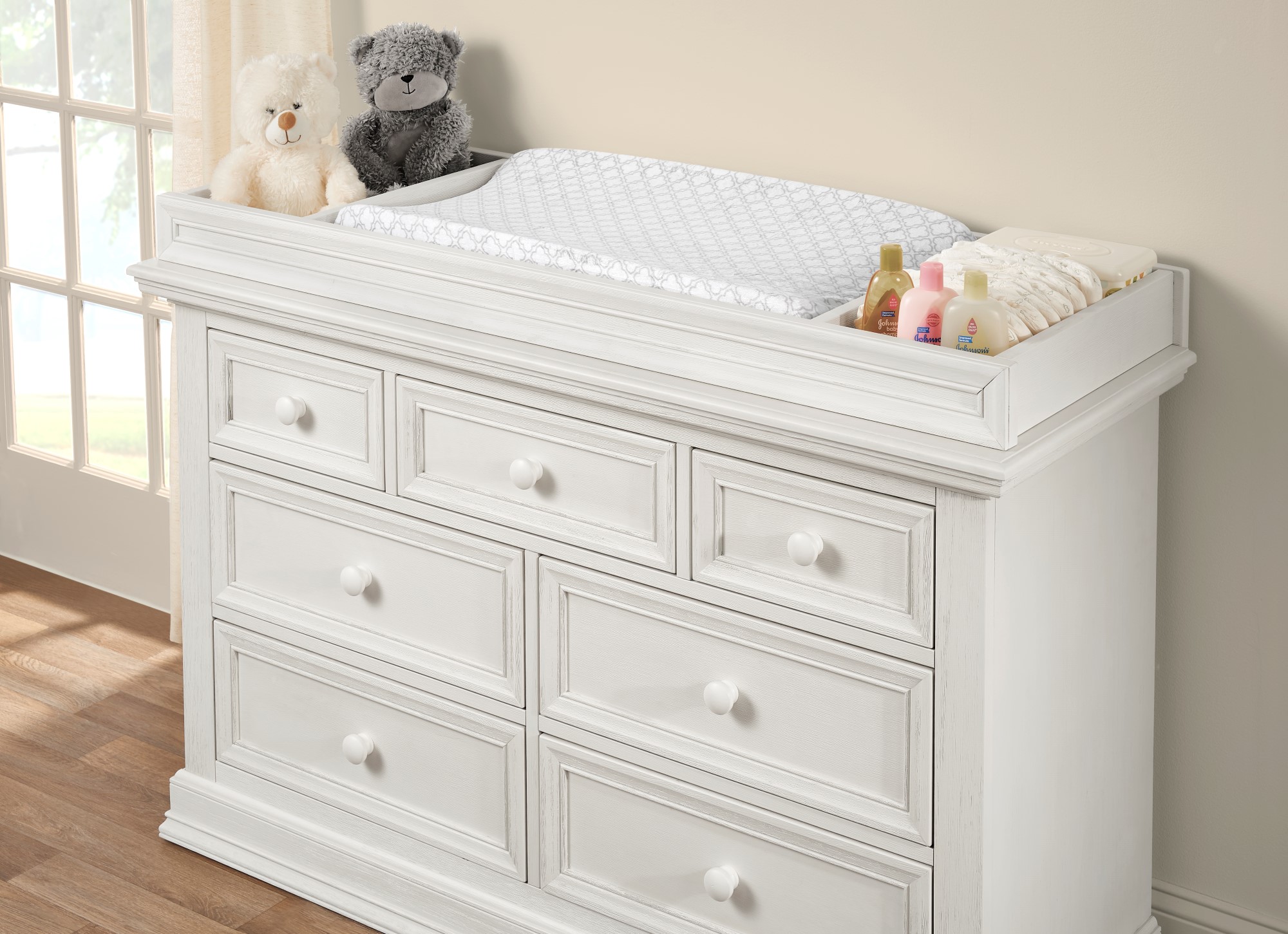 oxford changing table
